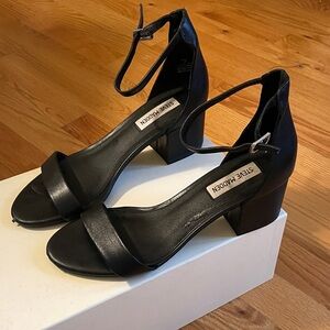 Steve Madden Elegant Black Block Heels